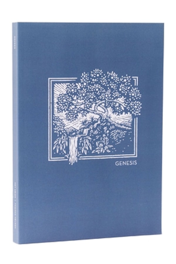 Cover image for Net Abide Bible Journal - Genesis, Paperback, Comfort Print, isbn: 9780785236917