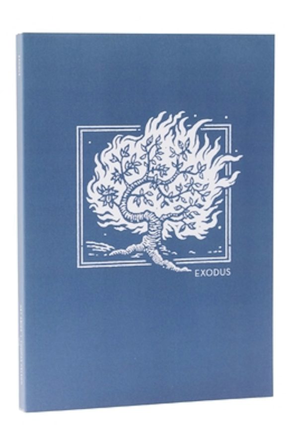 Cover image for Net Abide Bible Journal - Exodus, Paperback, Comfort Print, isbn: 9780785236924