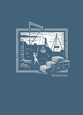 Cover image for La NET Abide Bible Journal - Nehemiah, Paperback, Comfort Print Softcover, isbn: 9780785237044