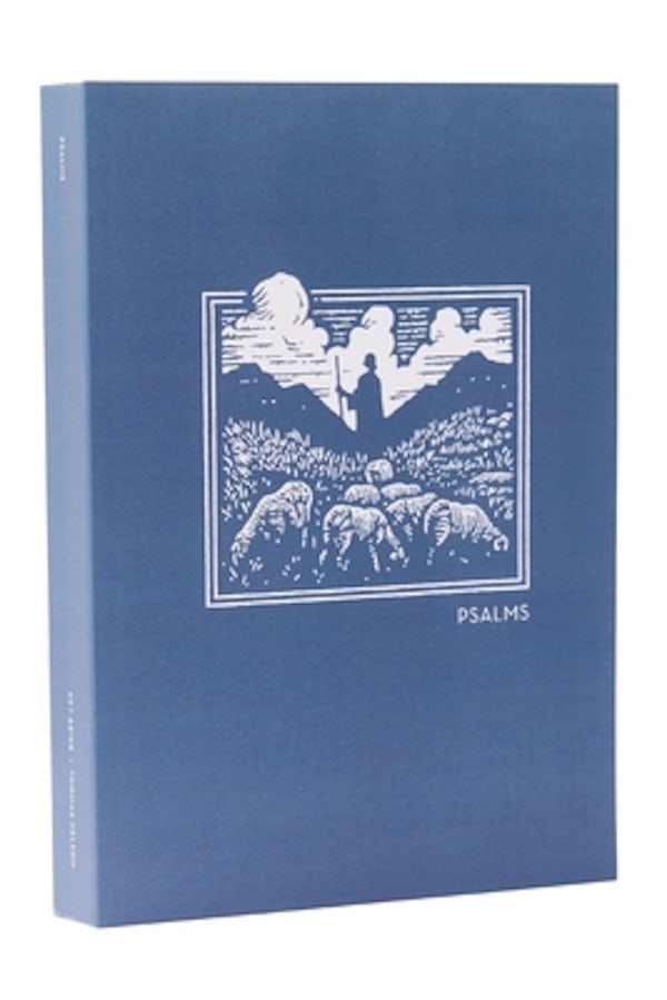Cover image for Net Abide Bible Journal - Psalms, Paperback, Comfort Print, isbn: 9780785237075