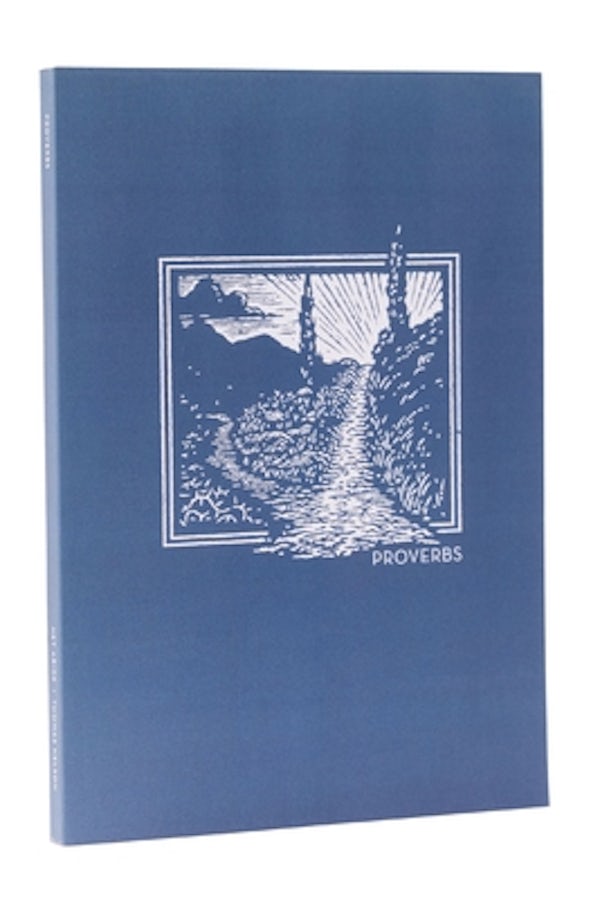 Cover image for Net Abide Bible Journal - Proverbs, Paperback, Comfort Print, isbn: 9780785237082
