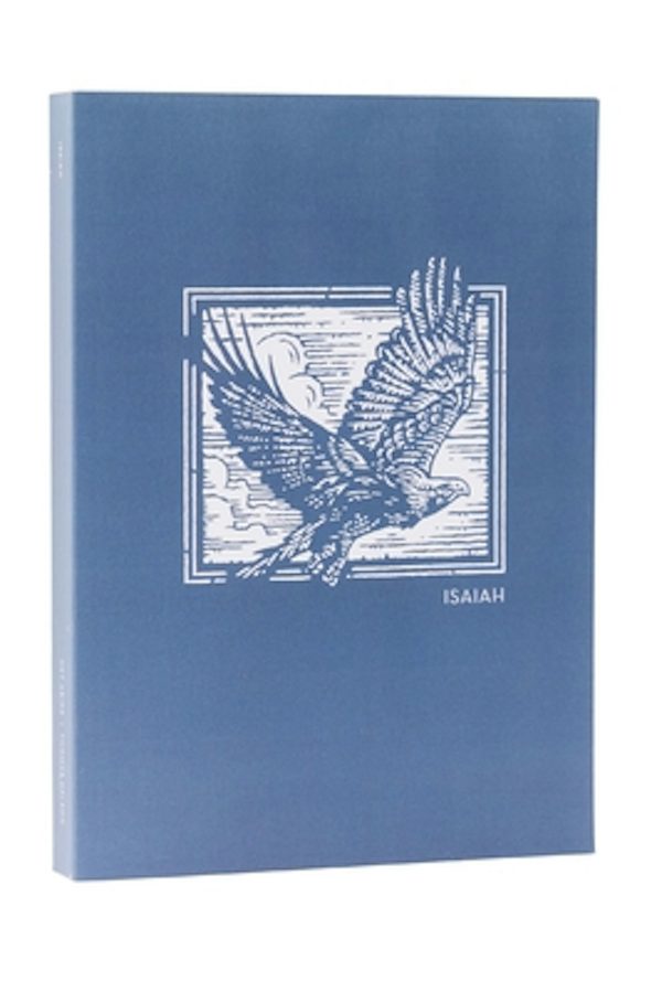 Cover image for Net Abide Bible Journal - Isaiah, Paperback, Comfort Print, isbn: 9780785237150