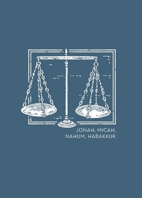 Cover image for La NET Abide Bible Journal - Jonah, Micah, Nahum, Habakkuk, Paperback, Comfort Print Softcover, isbn: 9780785237242