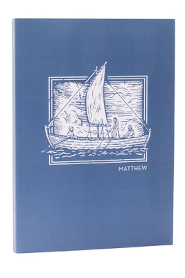Cover image for Net Abide Bible Journal - Matthew, Paperback, Comfort Print, isbn: 9780785237280