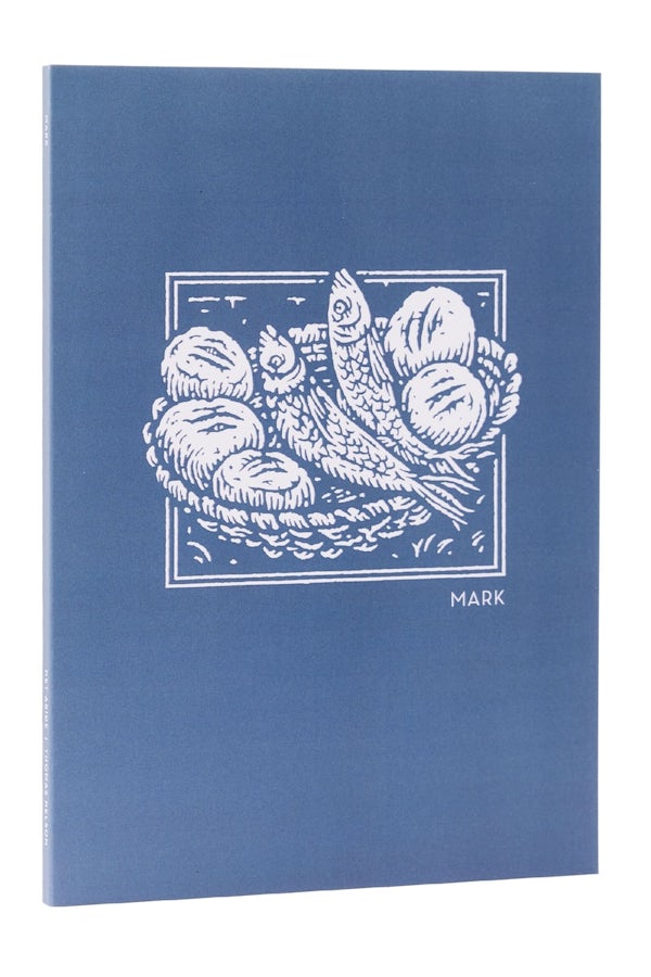 Cover image for Net Abide Bible Journal - Mark, Paperback, Comfort Print, isbn: 9780785237297