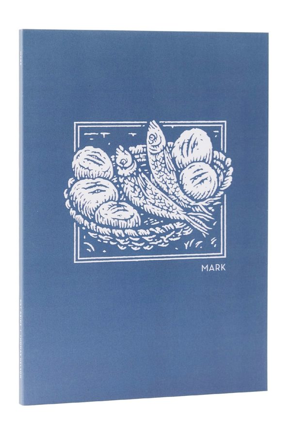 Cover image for Net Abide Bible Journal - Mark, Paperback, Comfort Print, isbn: 9780785237297