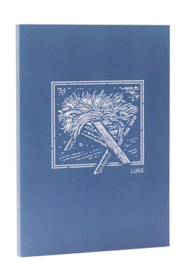 Cover image for NET Abide Bible Journal - Luke, Paperback, Comfort Print, isbn: 9780785237310