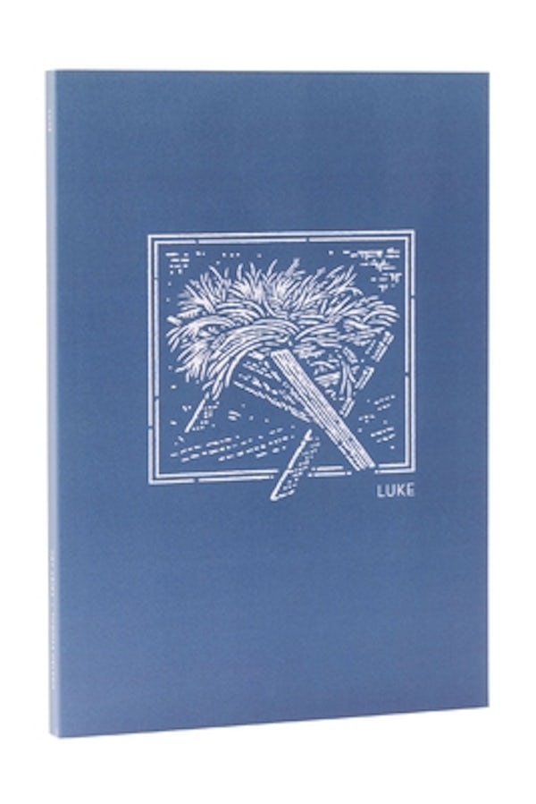 Cover image for NET Abide Bible Journal - Luke, Paperback, Comfort Print, isbn: 9780785237310