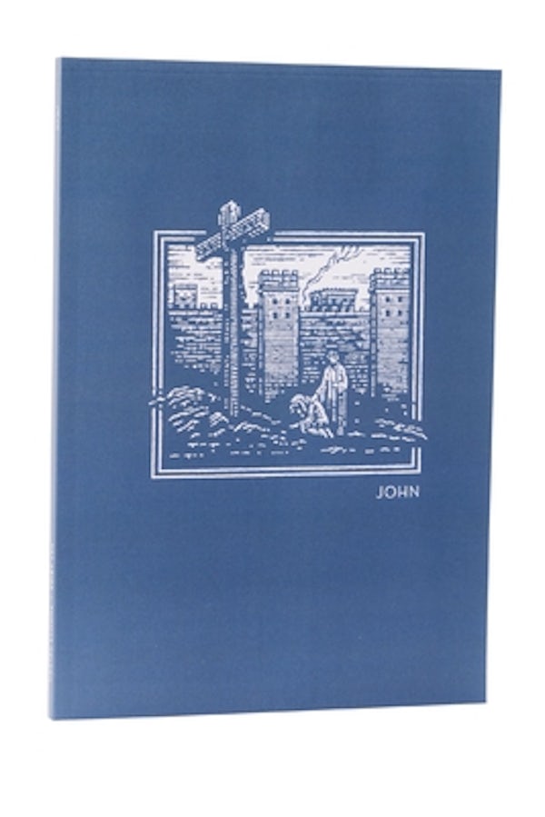Cover image for Net Abide Bible Journal - John, Paperback, Comfort Print, isbn: 9780785237327