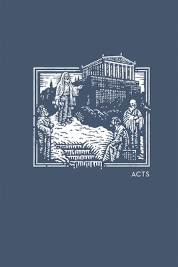 Cover image for Net Abide Bible Journal - Acts, Paperback, Comfort Print, isbn: 9780785237334