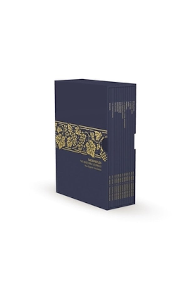 Cover image for The Epistles and Revelation: Net Abide Bible Journals Box Set, Comfort Print, isbn: 9780785237358