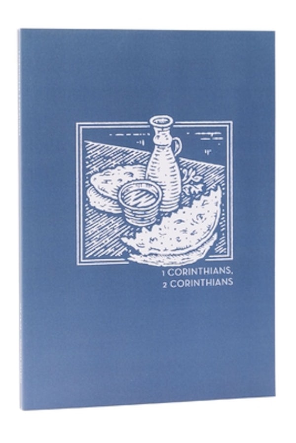 Cover image for Net Abide Bible Journal - 1-2 Corinthians, Paperback, Comfort Print, isbn: 9780785237396