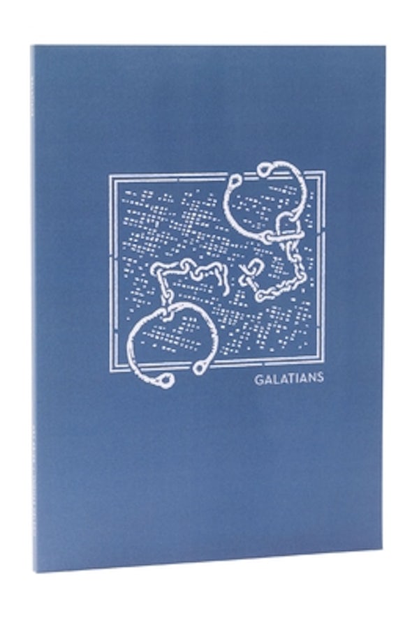 Cover image for Net Abide Bible Journal - Galatians, Paperback, Comfort Print, isbn: 9780785237419