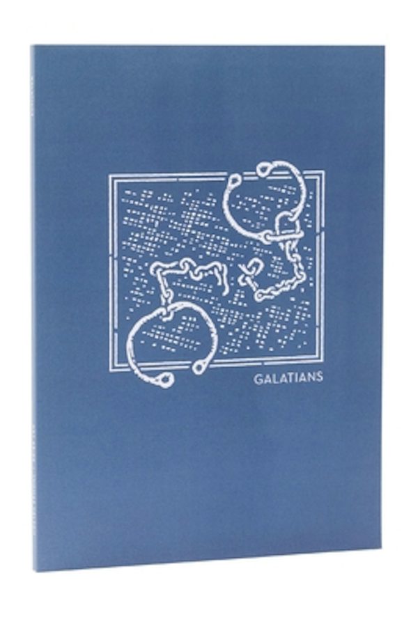 Cover image for Net Abide Bible Journal - Galatians, Paperback, Comfort Print, isbn: 9780785237419