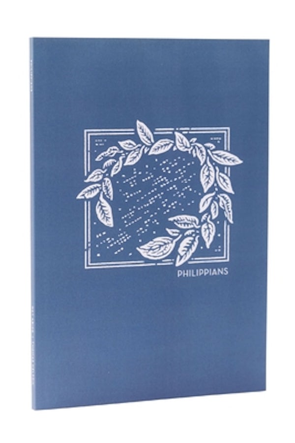 Cover image for Net Abide Bible Journal - Philippians, Paperback, Comfort Print, isbn: 9780785237471