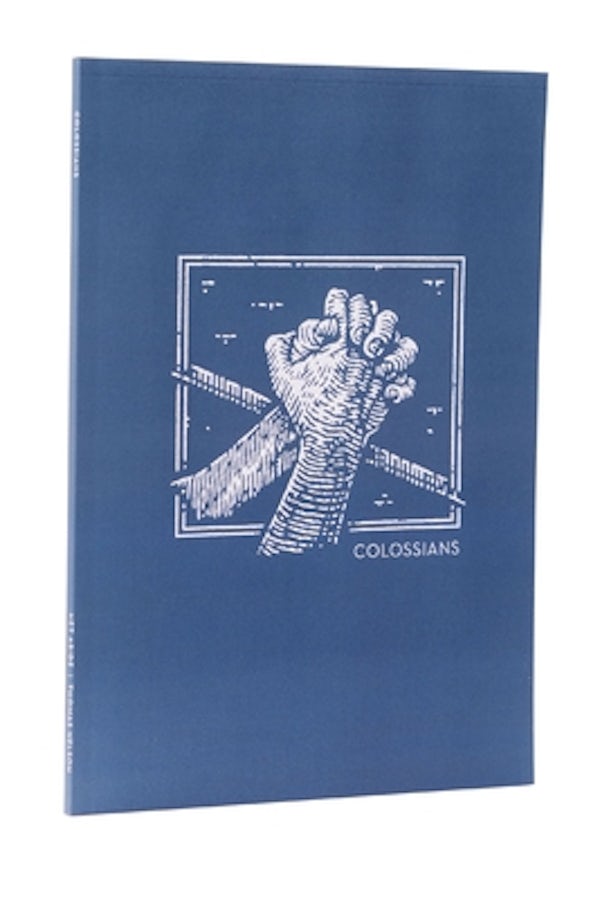 Cover image for Net Abide Bible Journal - Colossians, Paperback, Comfort Print, isbn: 9780785237488