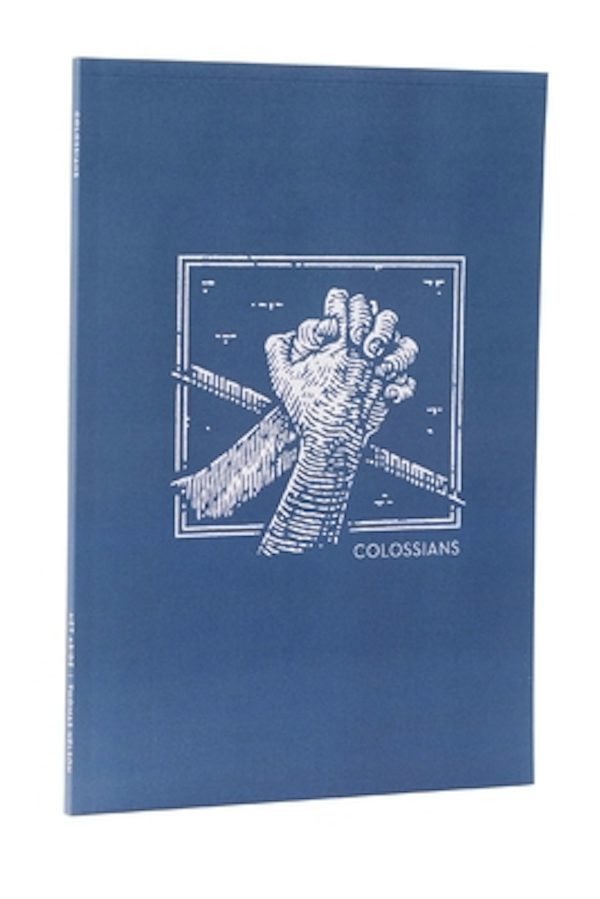 Cover image for Net Abide Bible Journal - Colossians, Paperback, Comfort Print, isbn: 9780785237488