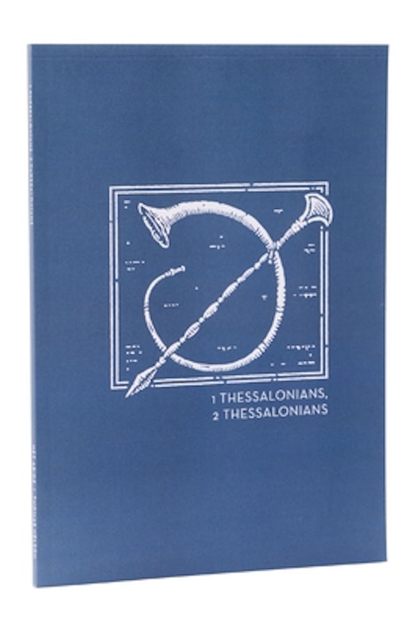 Cover image for Net Abide Bible Journal - 1-2 Thessalonians, Paperback, Comfort Print, isbn: 9780785237570
