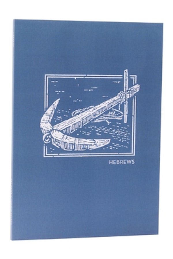 Cover image for Net Abide Bible Journal - Hebrews, Paperback, Comfort Print, isbn: 9780785237594