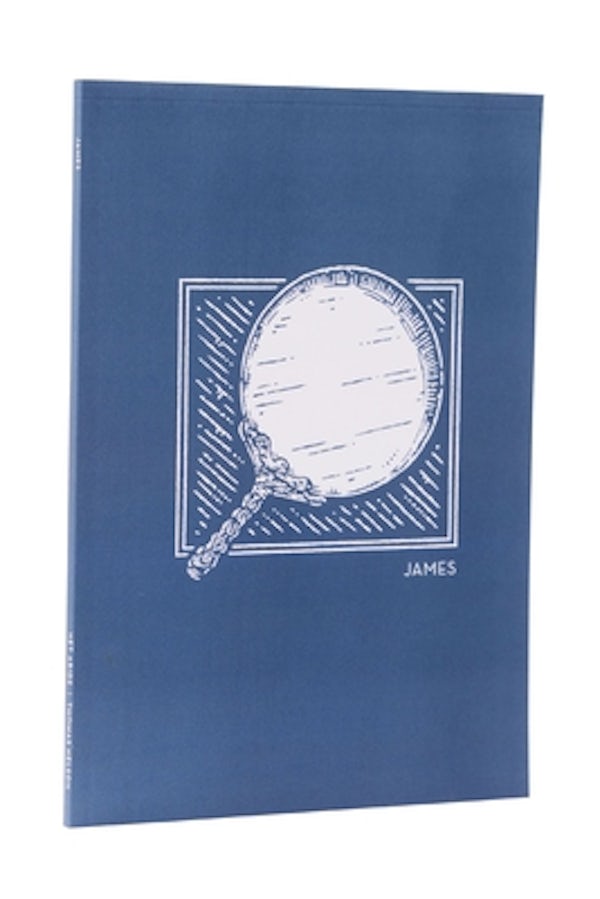 Cover image for Net Abide Bible Journal - James, Paperback, Comfort Print, isbn: 9780785237600