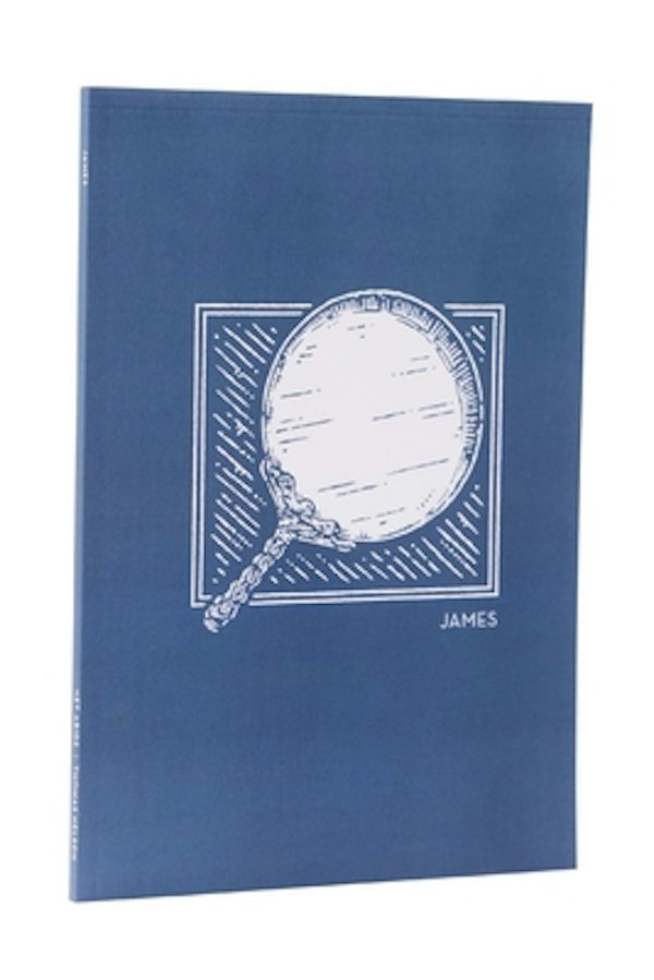 Cover image for Net Abide Bible Journal - James, Paperback, Comfort Print, isbn: 9780785237600
