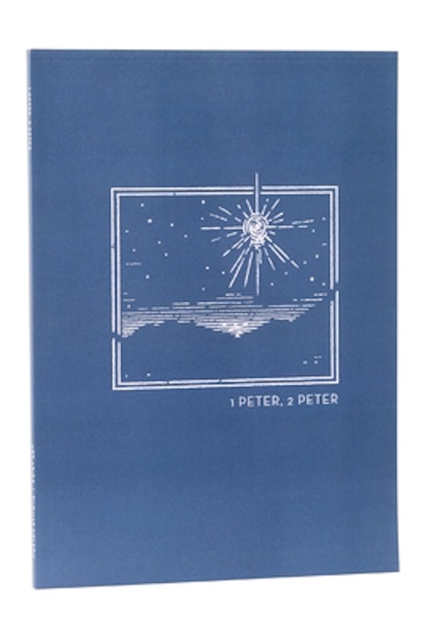 Cover image for Net Abide Bible Journal - 1-2 Peter, Paperback, Comfort Print, isbn: 9780785237617