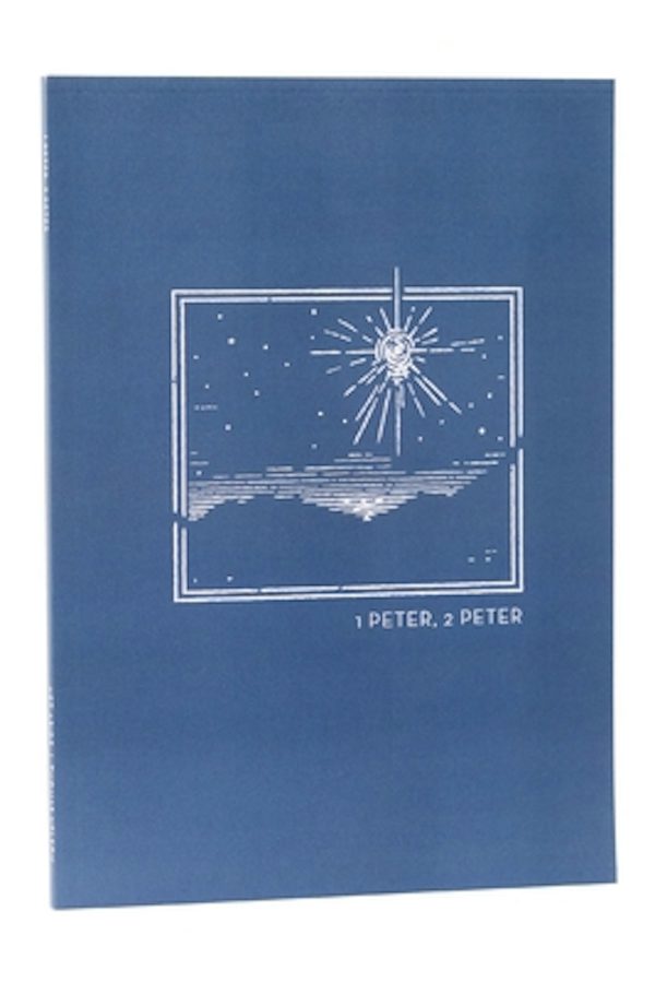 Cover image for Net Abide Bible Journal - 1-2 Peter, Paperback, Comfort Print, isbn: 9780785237617