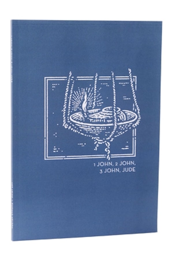 Cover image for Net Abide Bible Journal - 1-3 John, Jude, Paperback, Comfort Print, isbn: 9780785237624