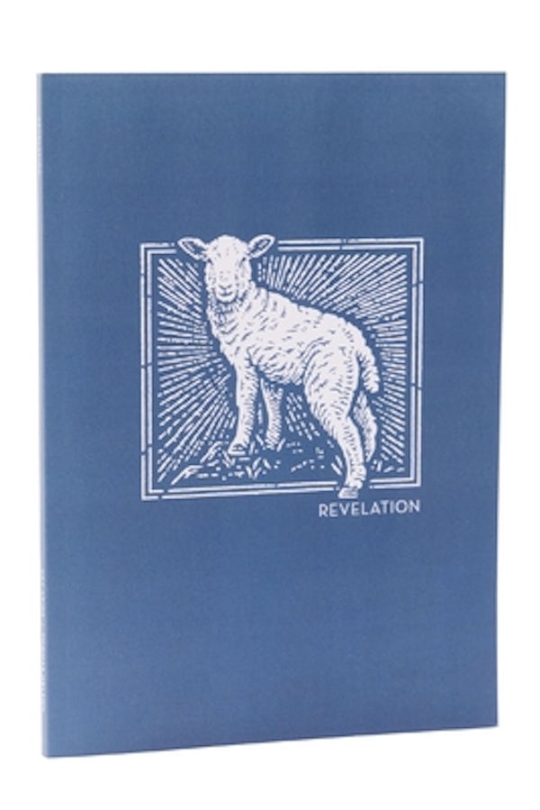 Cover image for Net Abide Bible Journal - Revelation, Paperback, Comfort Print, isbn: 9780785237631