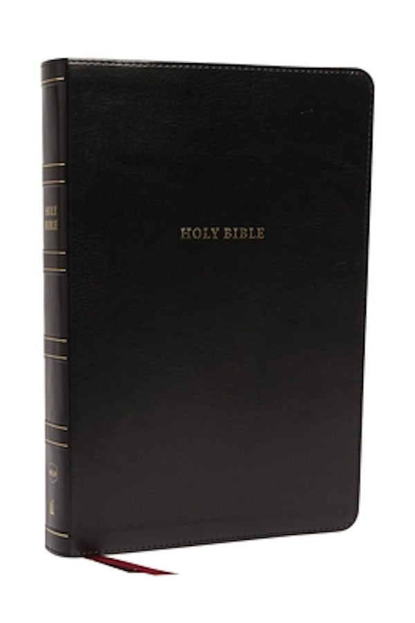 Cover image for Nkjv, Reference Bible, Super Giant Print, Leathersoft, Black, Red Letter Edition, Comfort Print, isbn: 9780785238072