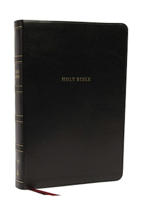 Cover image for Nkjv, Reference Bible, Super Giant Print, Leathersoft, Black, Red Letter Edition, Comfort Print, isbn: 9780785238072