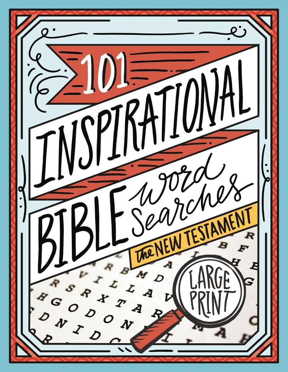 Cover image for 101 Inspirational Bible Word Searches, isbn: 9780785238584