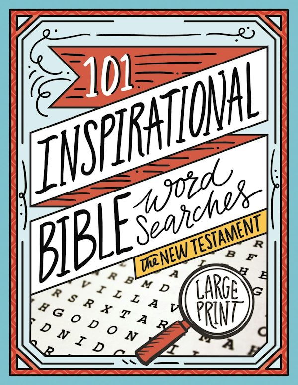 Cover image for 101 Inspirational Bible Word Searches, isbn: 9780785238584