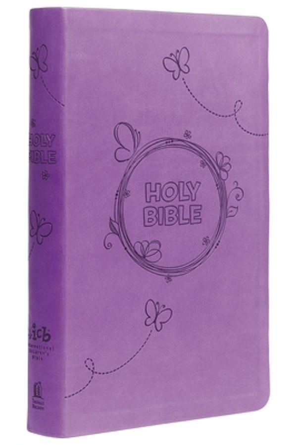 Cover image for Icb, Holy Bible, Purple Leathersoft, isbn: 9780785238812