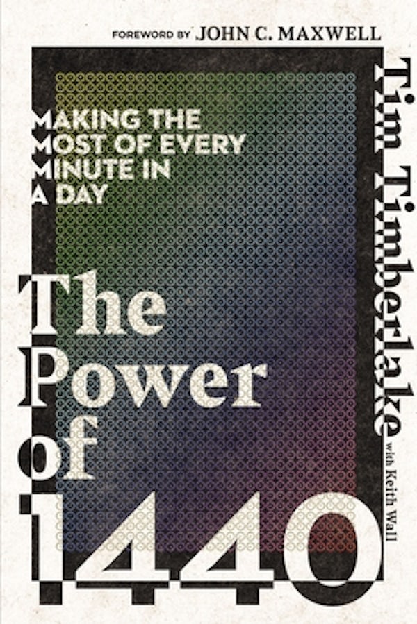 Cover image for The Power of 1440, isbn: 9780785238928