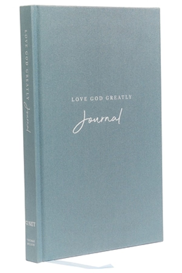 Cover image for Net, Love God Greatly Journal, Cloth Over Board, Comfort Print, isbn: 9780785239062