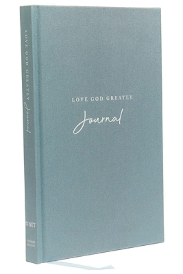 Cover image for Net, Love God Greatly Journal, Cloth Over Board, Comfort Print, isbn: 9780785239062