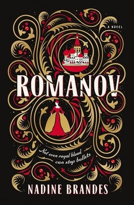 Cover image for Romanov, isbn: 9780785239178