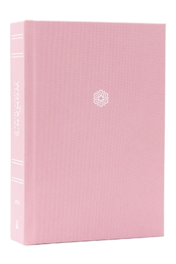 Cover image for Niv, the Woman's Study Bible, Cloth Over Board, Pink, Full-Color, isbn: 9780785239383