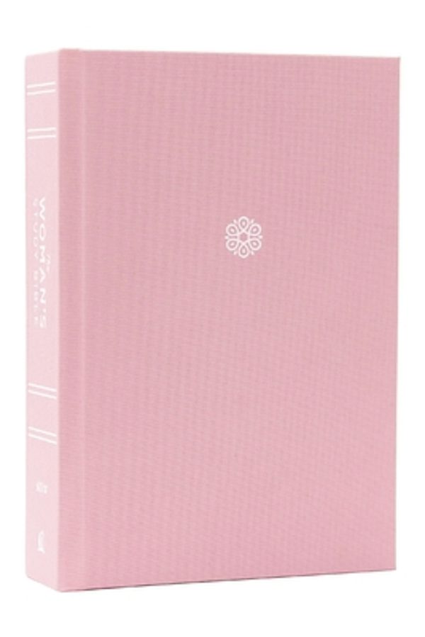 Cover image for Niv, the Woman's Study Bible, Cloth Over Board, Pink, Full-Color, isbn: 9780785239383