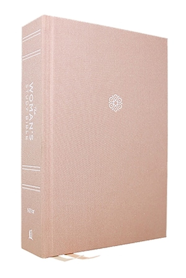 Cover image for Niv, the Woman's Study Bible, Cloth Over Board, Pink, Full-Color, Thumb Indexed, isbn: 9780785239390