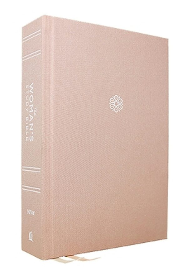 Cover image for Niv, the Woman's Study Bible, Cloth Over Board, Pink, Full-Color, Thumb Indexed, isbn: 9780785239390