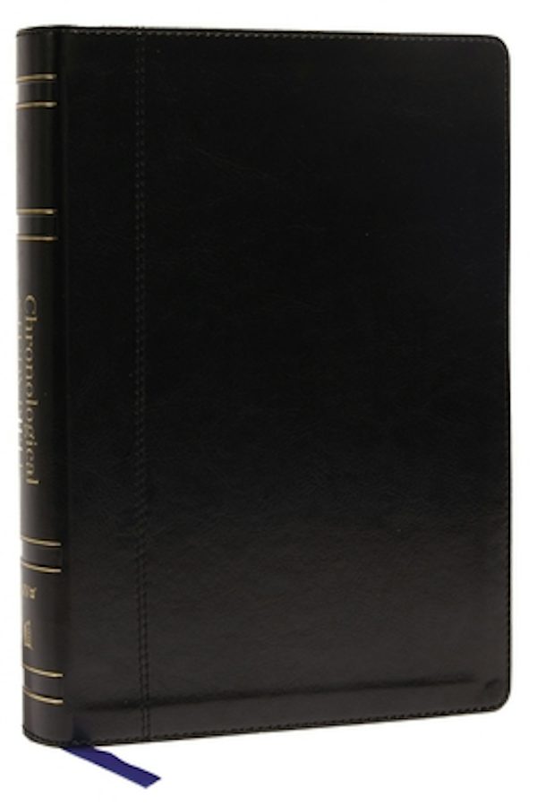 Cover image for Niv, Chronological Study Bible, Leathersoft, Black, Comfort Print, isbn: 9780785239536