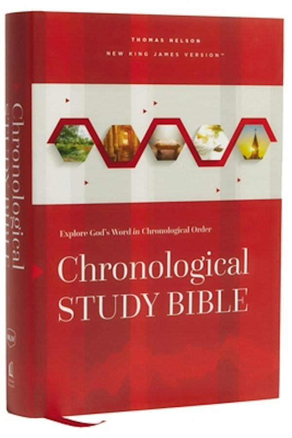Cover image for Nkjv, Chronological Study Bible, Hardcover, Comfort Print, isbn: 9780785239543