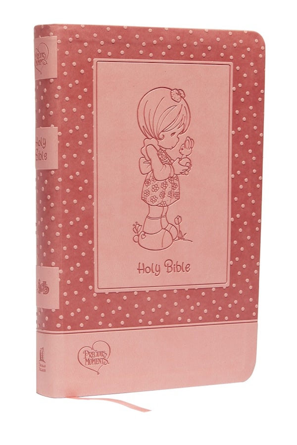 Cover image for Icb, Precious Moments Bible, Leathersoft, Pink, isbn: 9780785239710