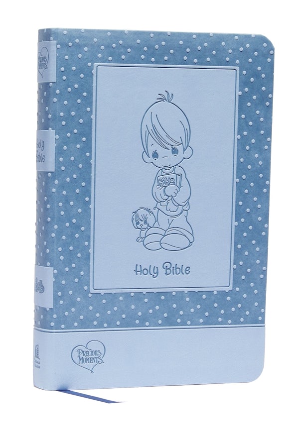 Cover image for Icb, Precious Moments Bible, Blue Leathersoft, isbn: 9780785239727