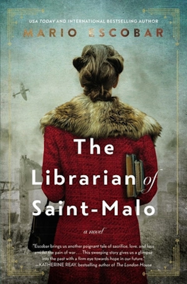 Cover image for The Librarian of Saint-Malo, isbn: 9780785239949