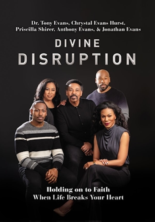 Cover image for Divine Disruption, isbn: 9780785241157
