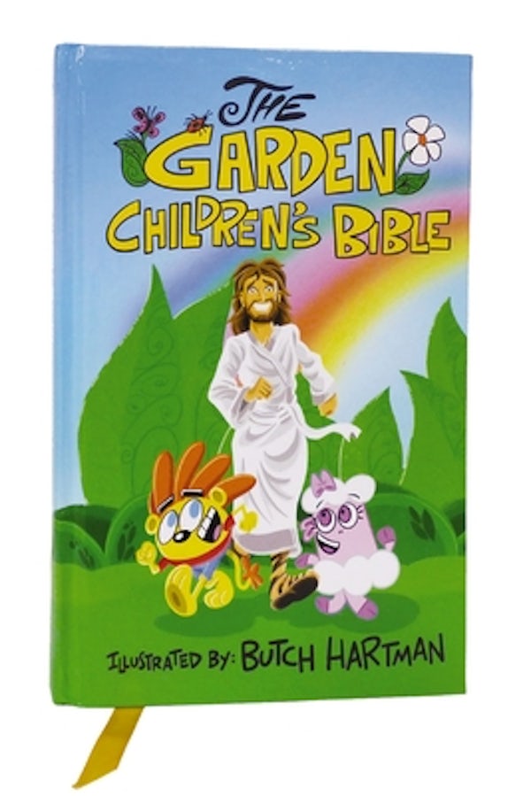 Cover image for The Garden Children's Bible, Hardcover: International Children's Bible, isbn: 9780785241812