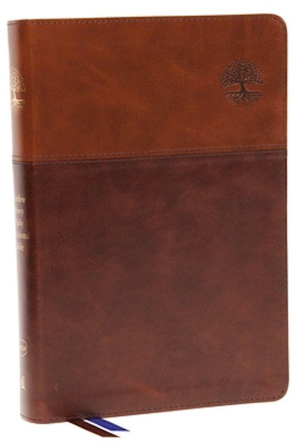 Cover image for Nkjv, Matthew Henry Daily Devotional Bible, Leathersoft, Brown, Red Letter, Comfort Print, isbn: 9780785246664